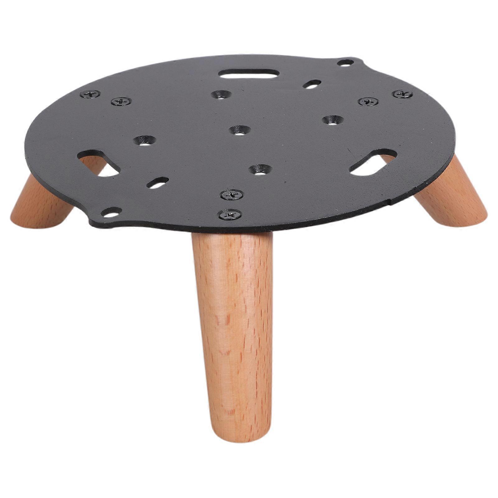 Tabletop Speakers Support NonSlip Metal Base for B&W Formation Wedge Secure Sound Device Placement Multicolor