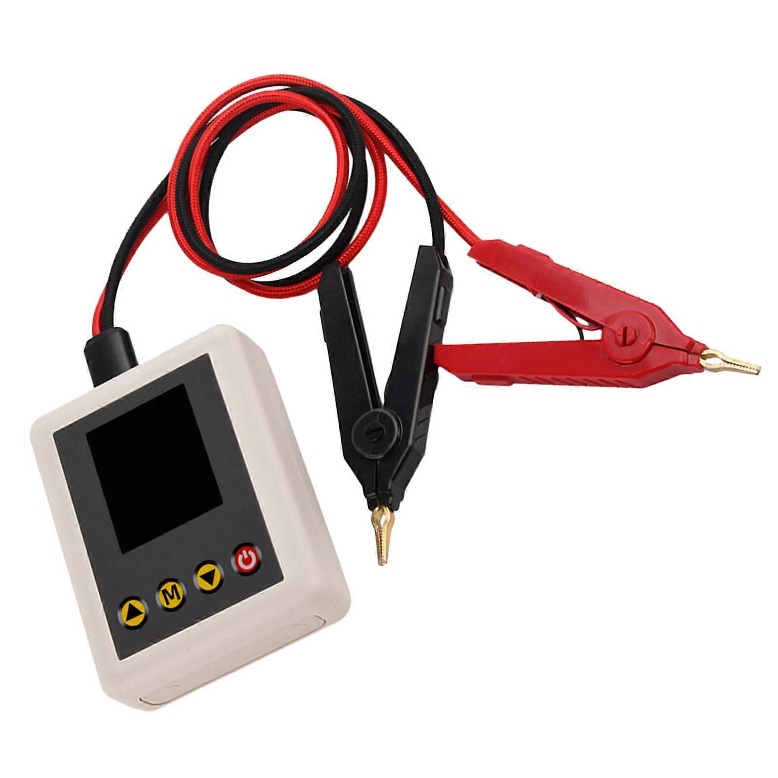 Digital Voltages & Resistance Tester Featuring Kelvin Clip & Small  Adjustment Voltages Measurement Tool Easy to Carry Multicolor