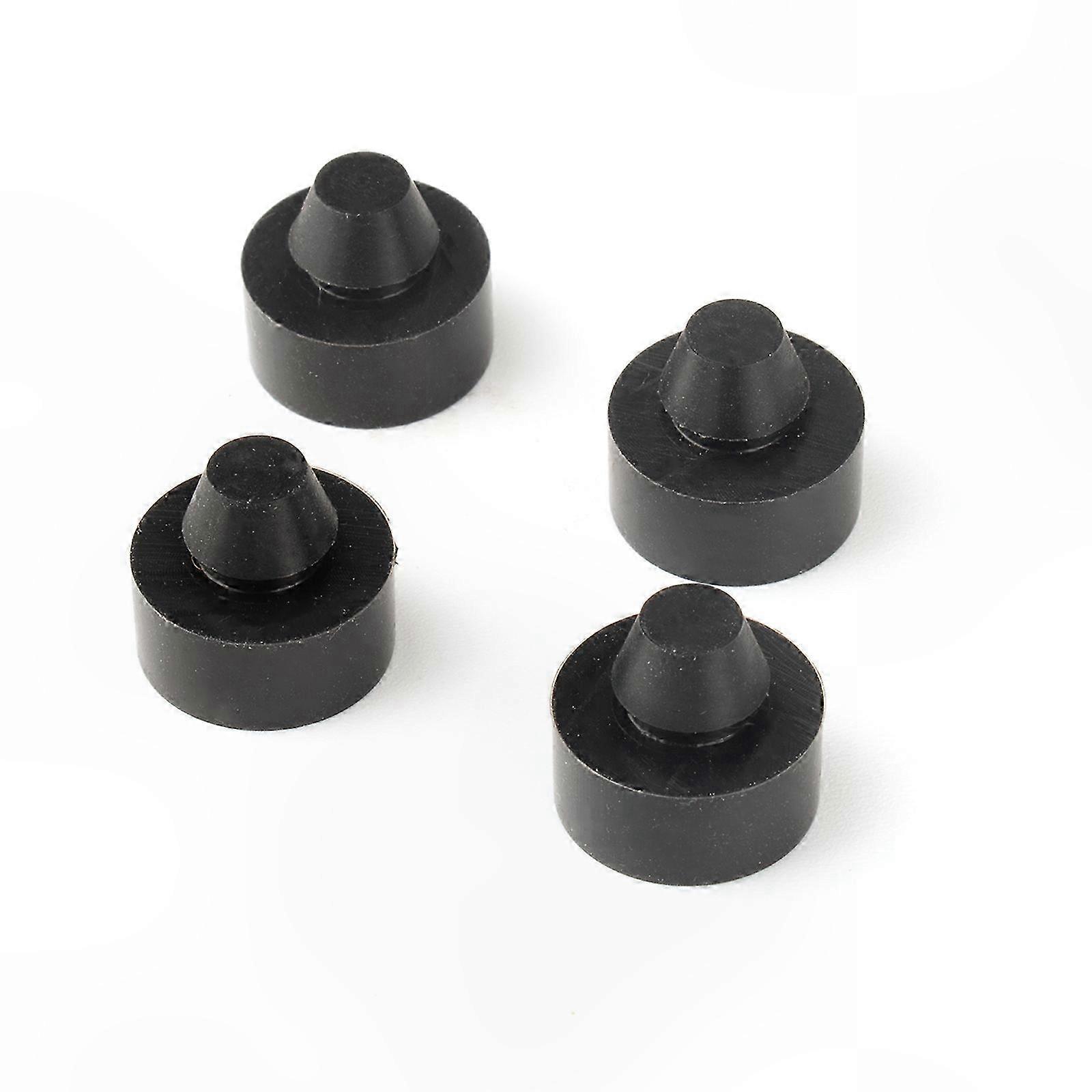 Haier Microwave Oven Foot Pad Base Rubber Leg Fixed Support Replacement (4 pcs)