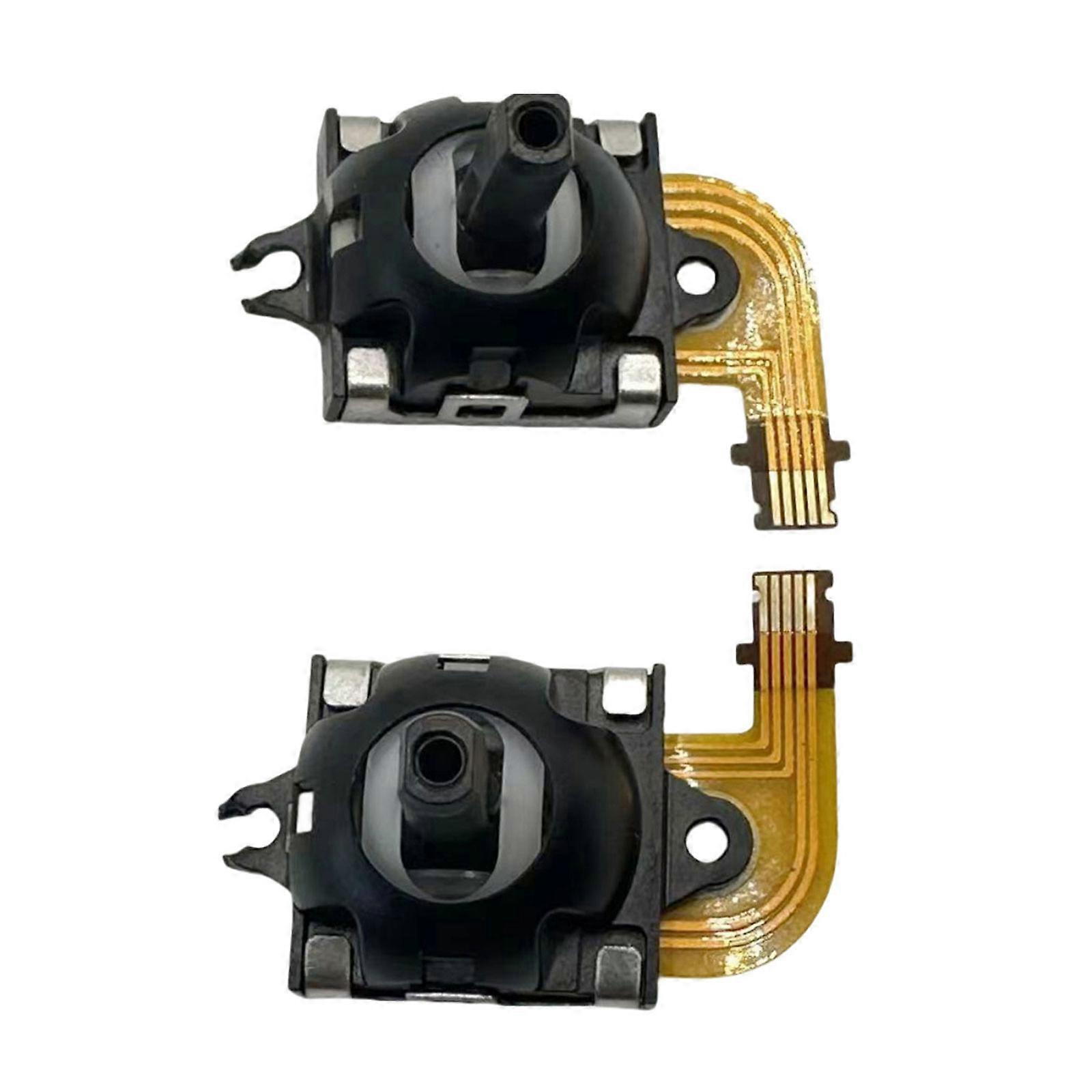 2Pcs Joystick Game Console Analog Stick Electromagnetic Joystick Module for PS Portal Replacement Thumbstick Repair Part Multicolor