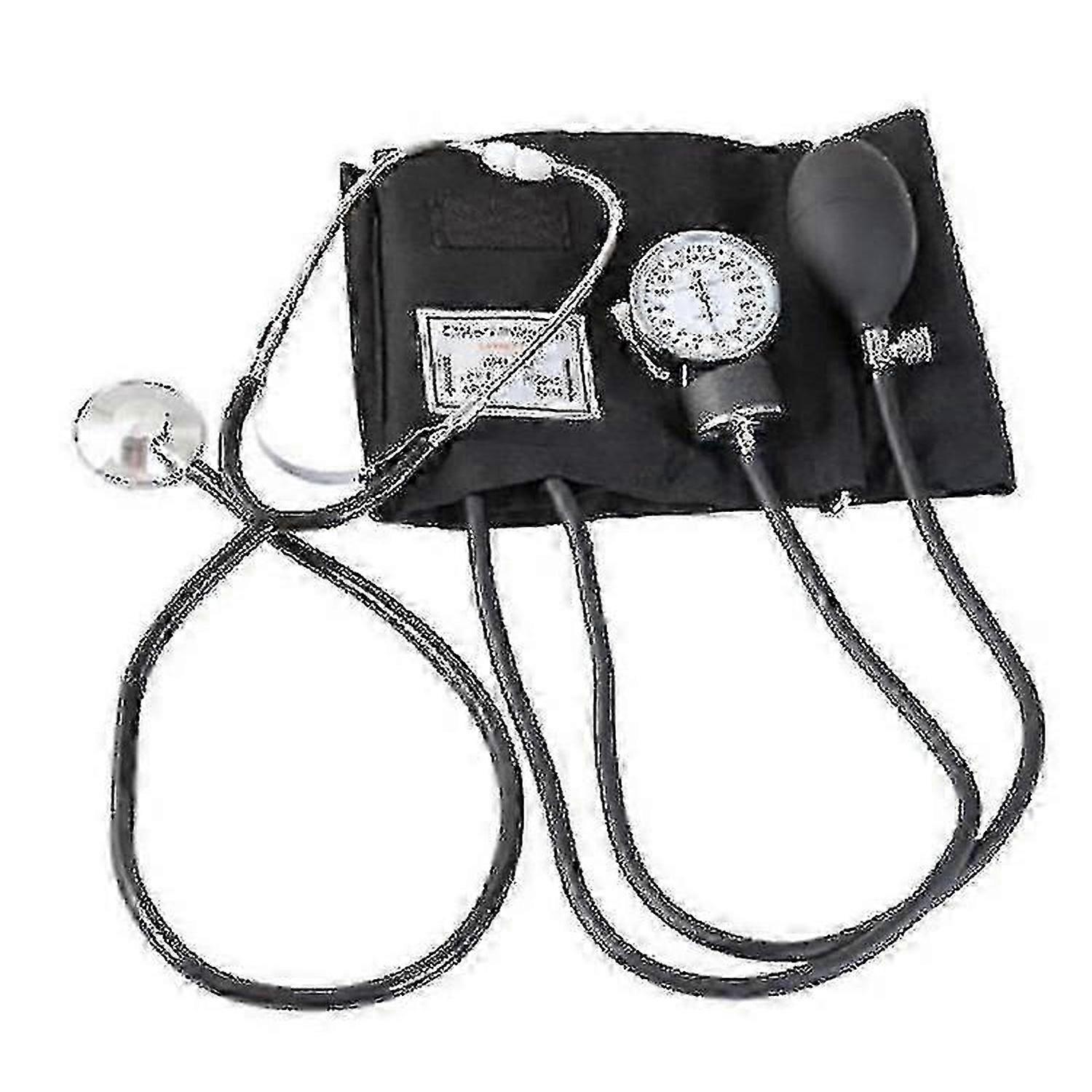 دليل ذكي المنزل مراقبة ضغط الدم الصحة مع الكفة القياسية وسماعة الطبيب