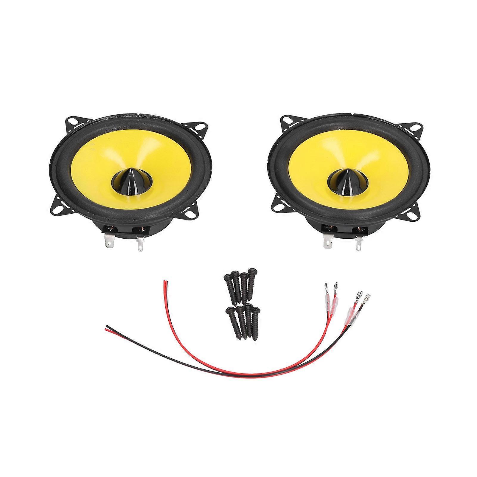 4 way car speaker for balanced tweeter sound quality