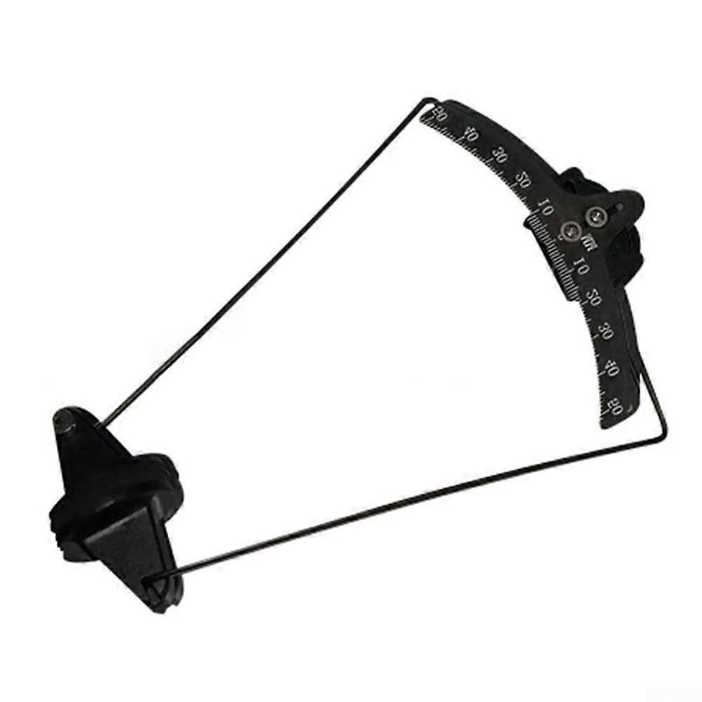 Aileron Angles Gauges Aluminum Alloy Inclinometer 20x16x2.5mm Aileron Angle Meter DIY Tool For RC Model Aircraft