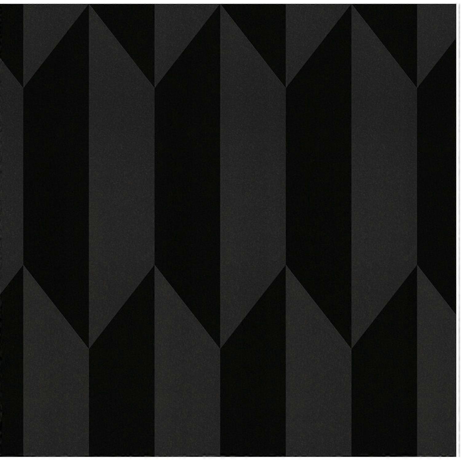 AS Creation Black Cosmopolitan Graphic Grove Geometric Wallpaper