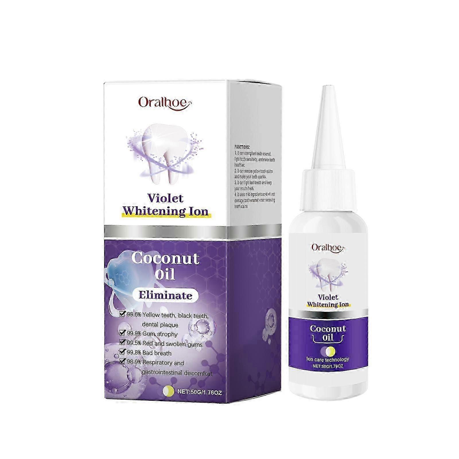 Purple Teeth Whitening Toothpaste - Gentle