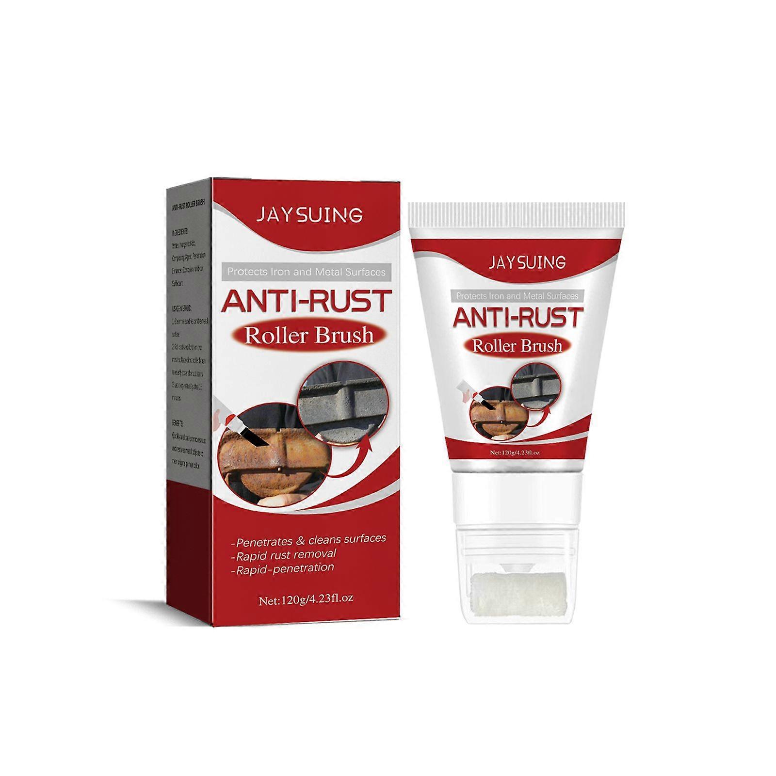 Rust-Removing Roller Brushes Contain Infiltration Enhancers