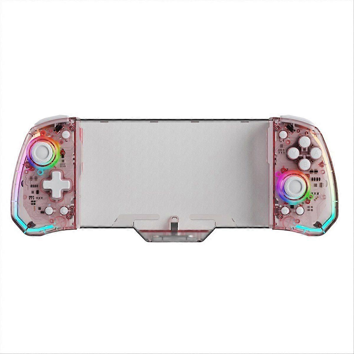 For Switch Gamepad Controller Built-in 6- Gyro Design Handheld Grip Double Motor Vibrations JoyPad