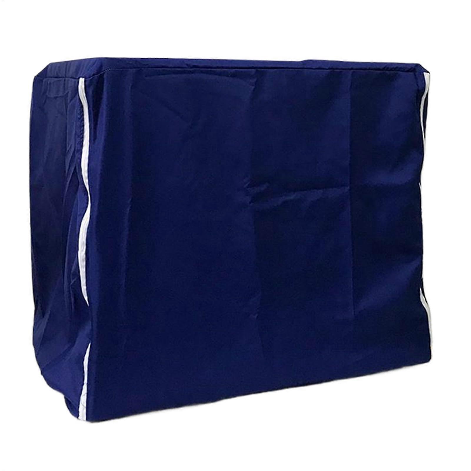 Bird Cage Cover FadeResistant Windproof Lightfast Parrot Crate Protector Blue XL