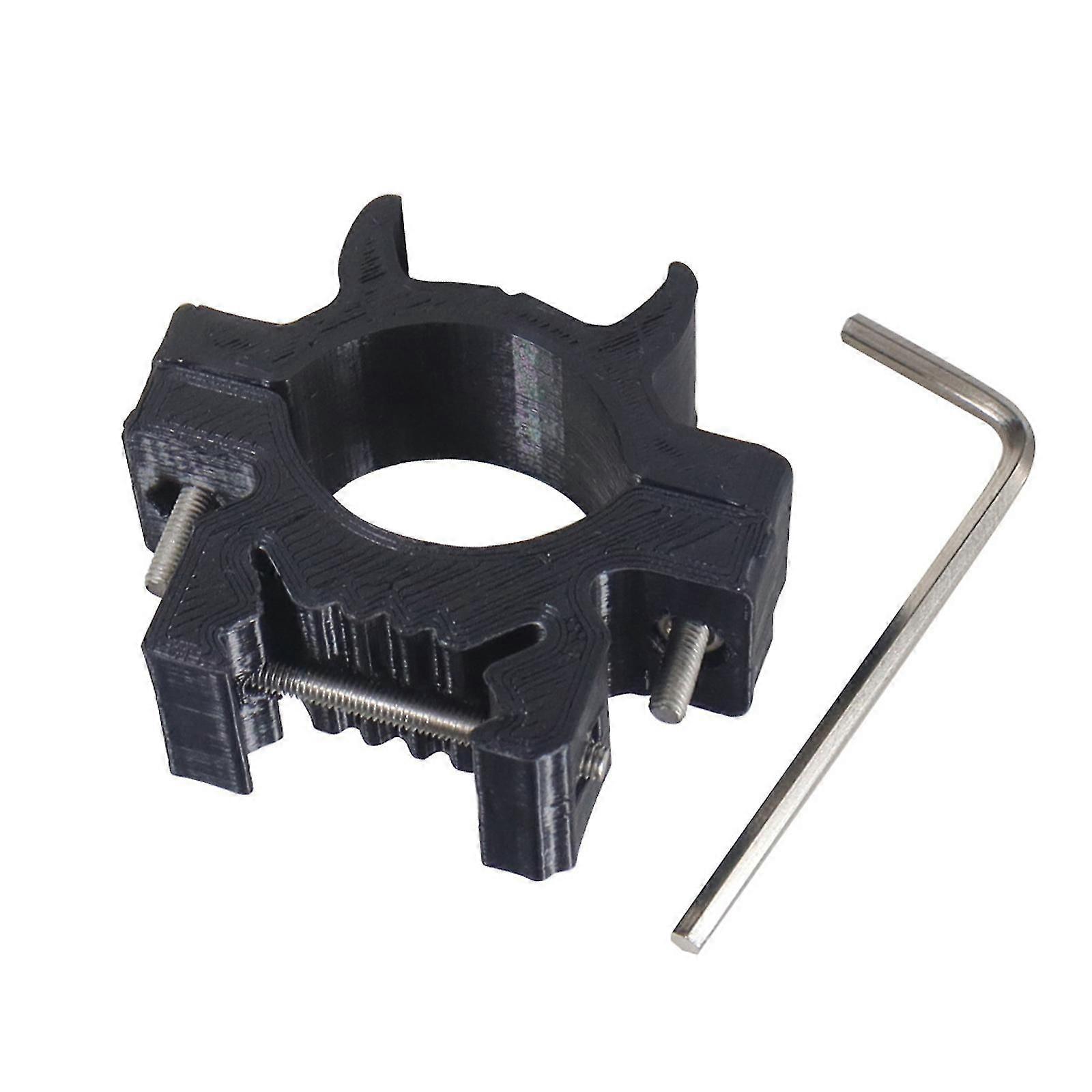 Flashlight Clamp Mount Adapter With Wrench For Mytorch S 18650 /e51 Dia 20-28mm