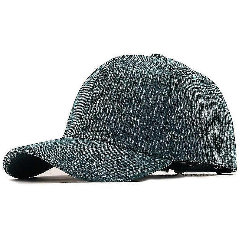 Cord Dad Hat Baseball Classic Verstellbare Soft Plain Cap