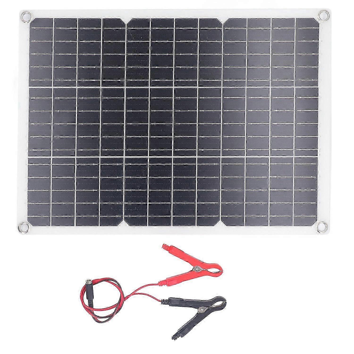 Semi Flexible Solar Panel High Efficiency Multifunctional Monocrystalline Solar Module for Camping 1