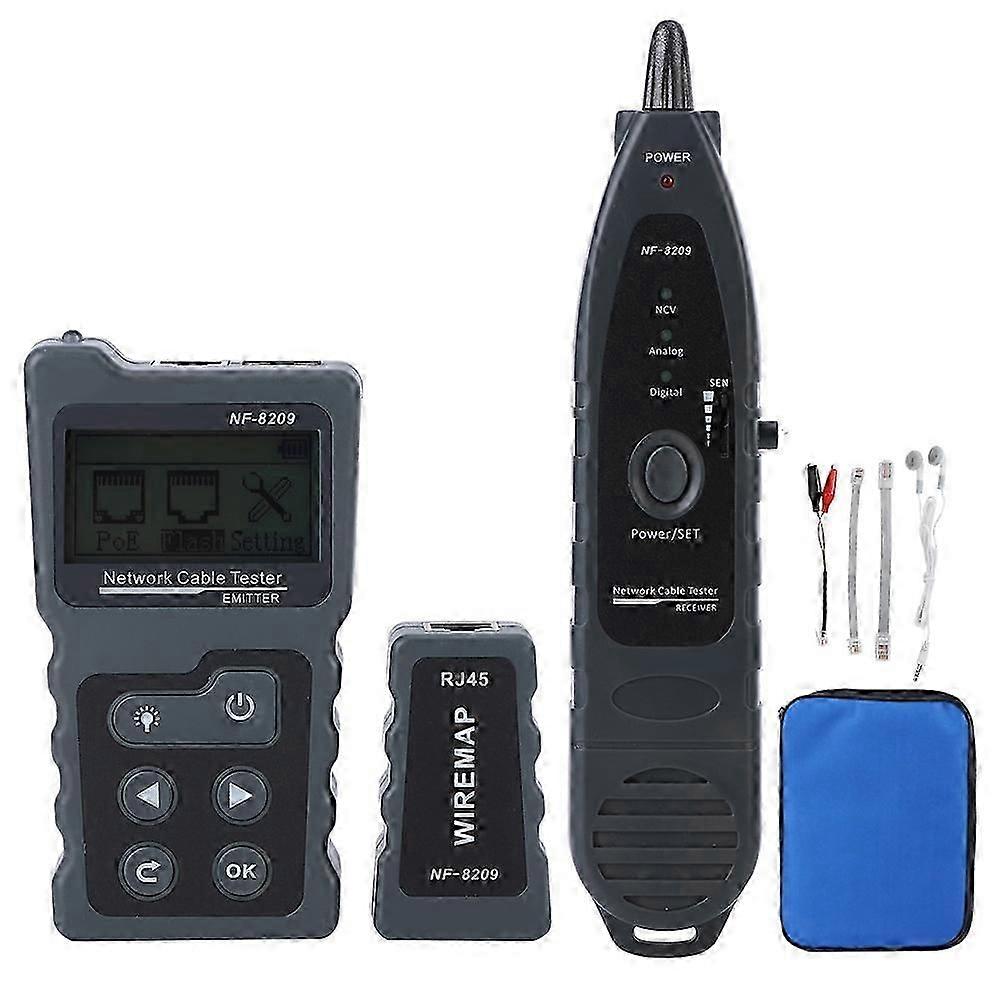 Network Cable Tester Wire Tracker LAN Network Cable Finder Industrial Sensor NF?8209
