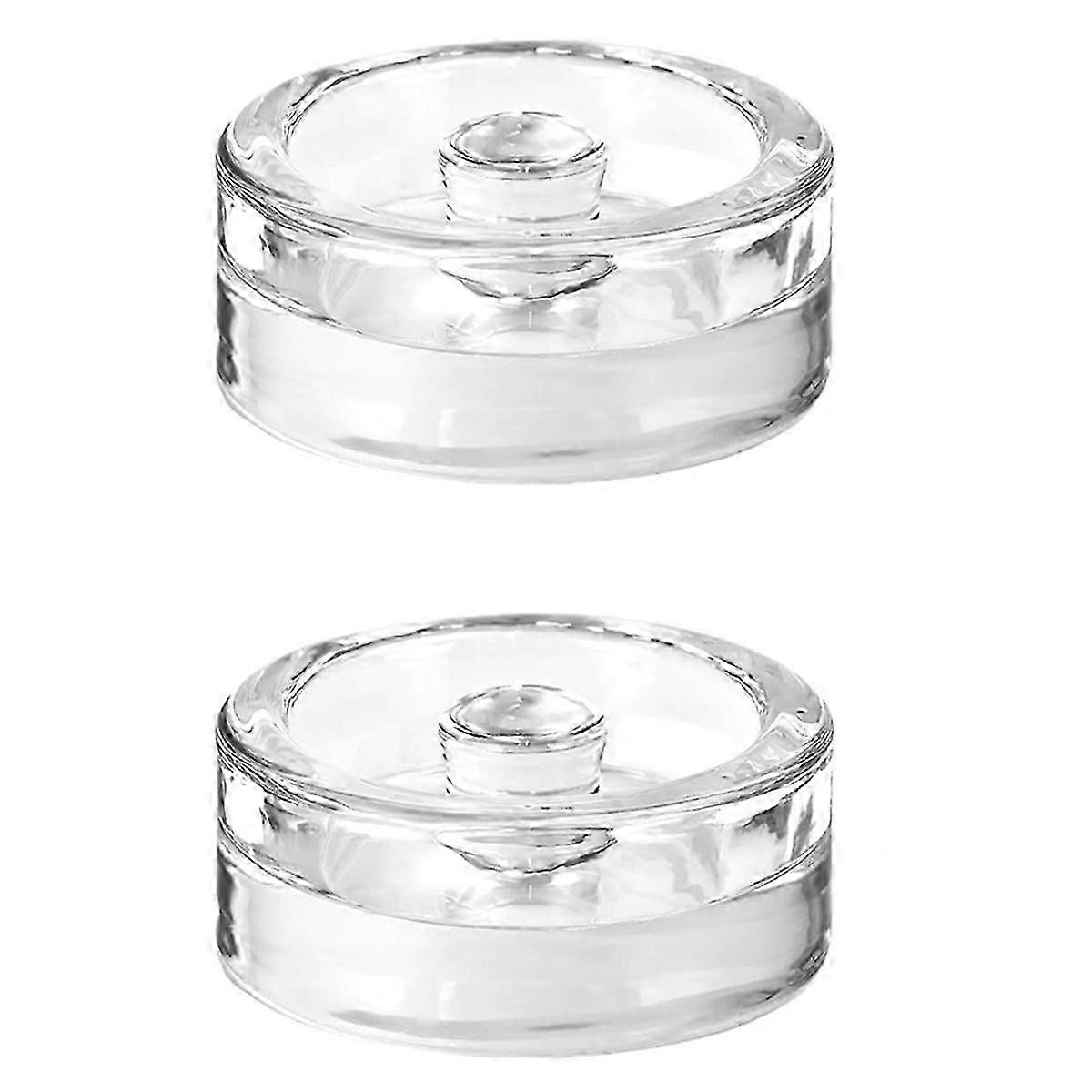 2PCS Fermentation Weights with Grip Handle for Wide Mouth Jar and Canning Fermenting Pickling Cannin