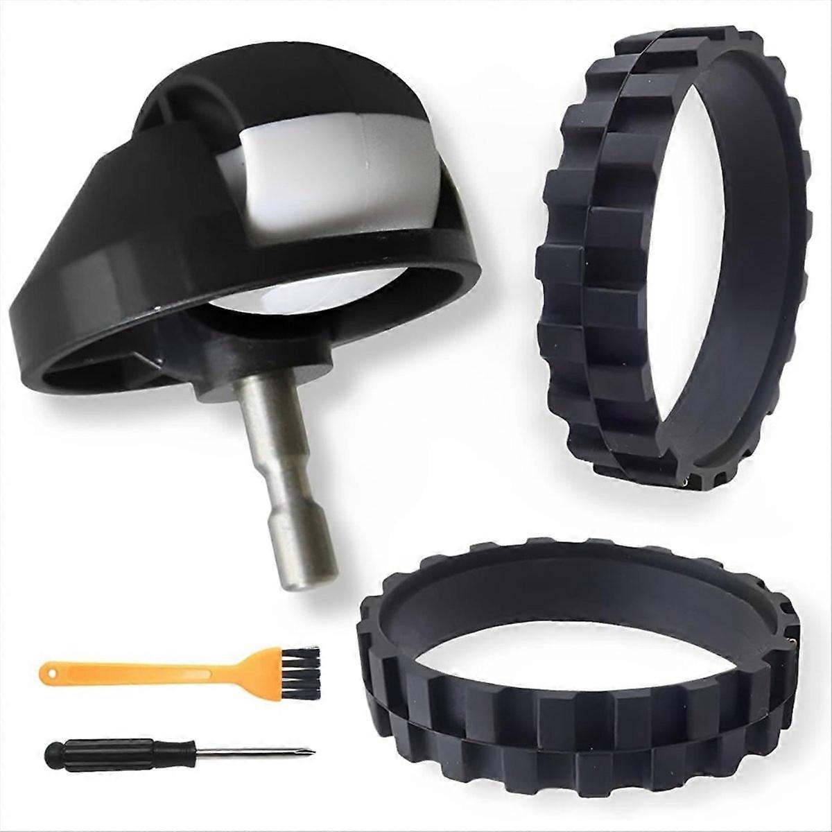 Replacement Front Wheel and Tires Kit for J7,I7