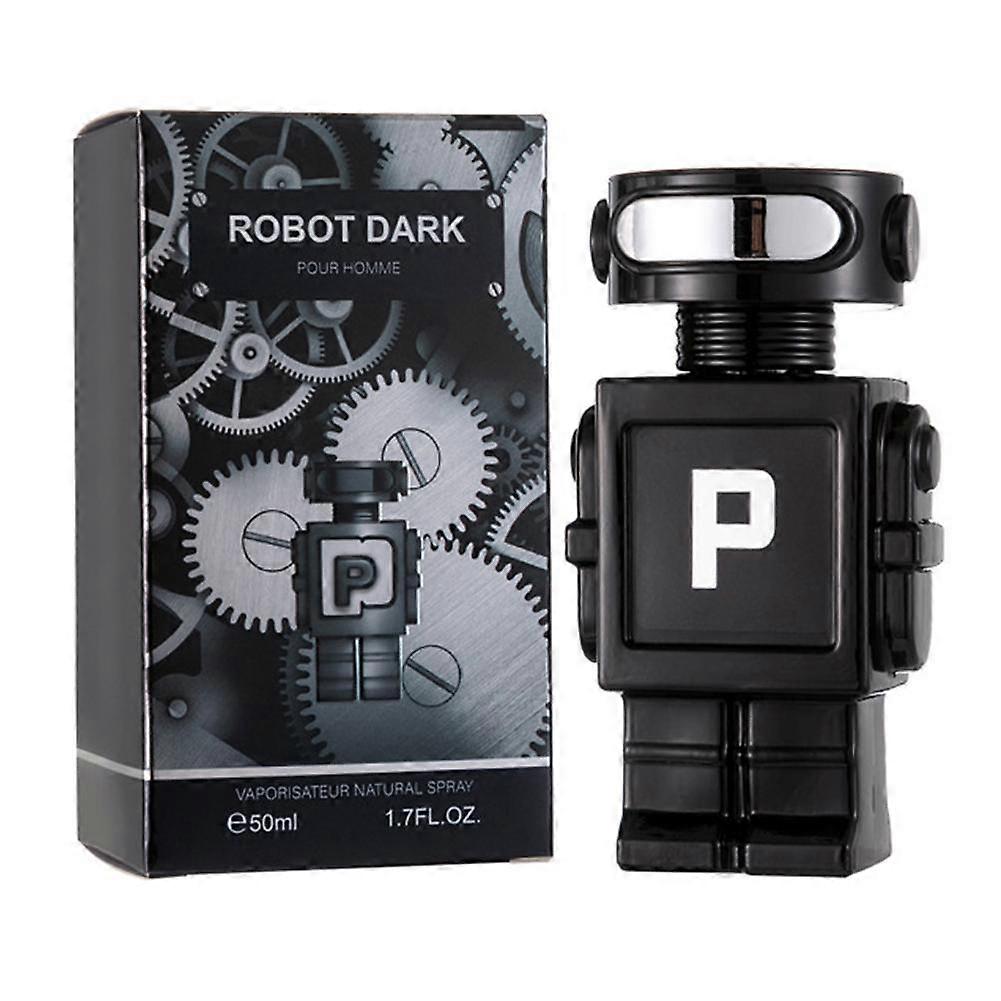 Robot Perfume 50ml Futuristic Floral Fruity Fragrance Long Lasting Scent For Men And Women Hypoallergenic Luxury Gift Set