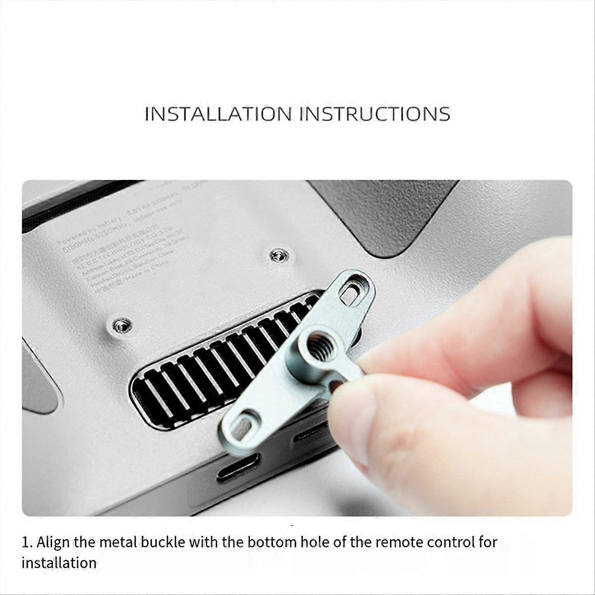 For /RC Remote Control with Screen Mount Board