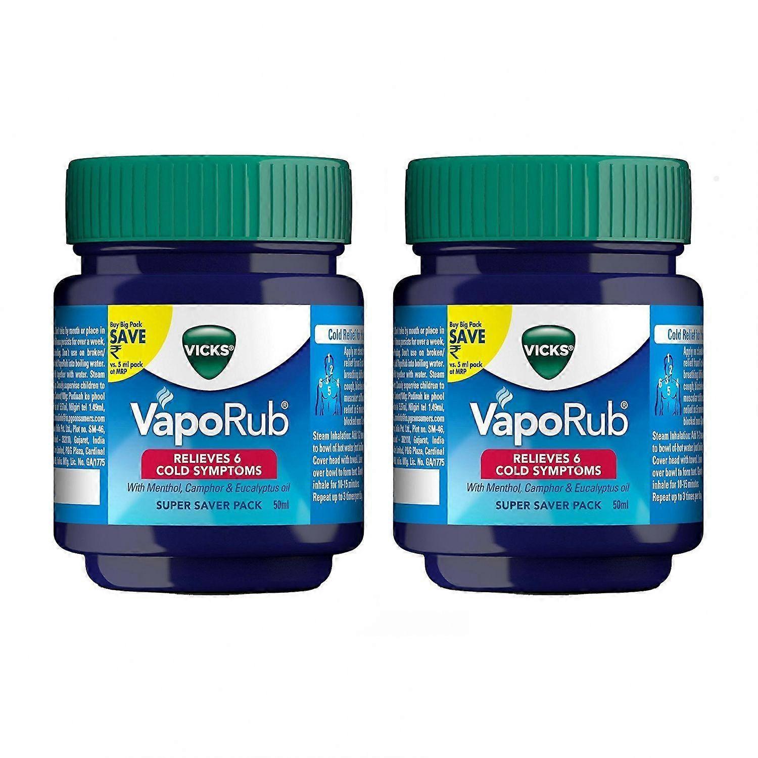 VapoRub Set (2 x 50 ml), VapoRub Set, Vicks