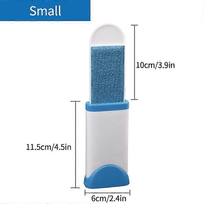 Magic Clothes Lint Remover Reusable Pet Cat Hair Fur Roller Brush Reusable Static Dusting Cleaning Brushes Manual Cleaner Tool