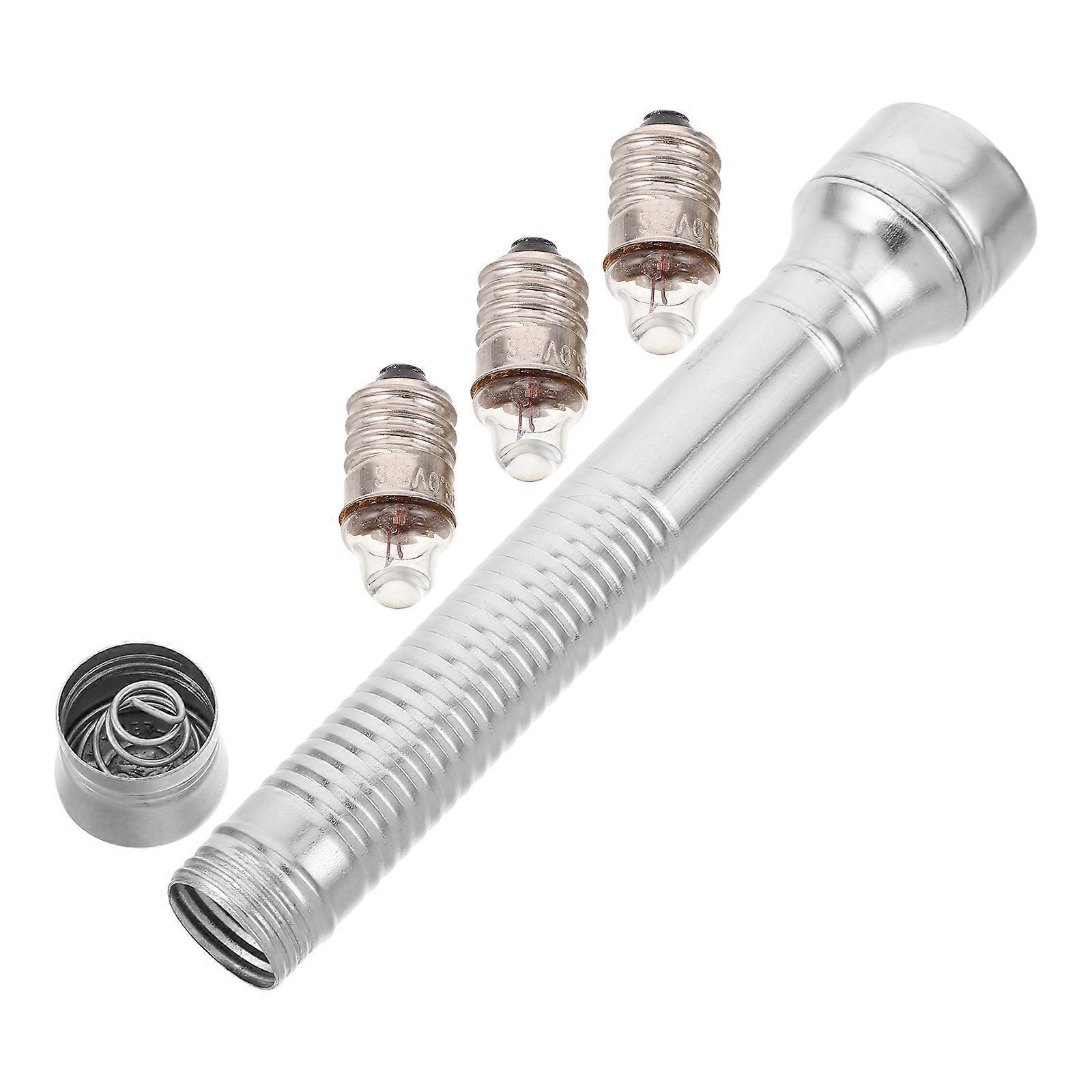 Portable Flashlight Old Fashioned Flashlight for Home Vintage Style