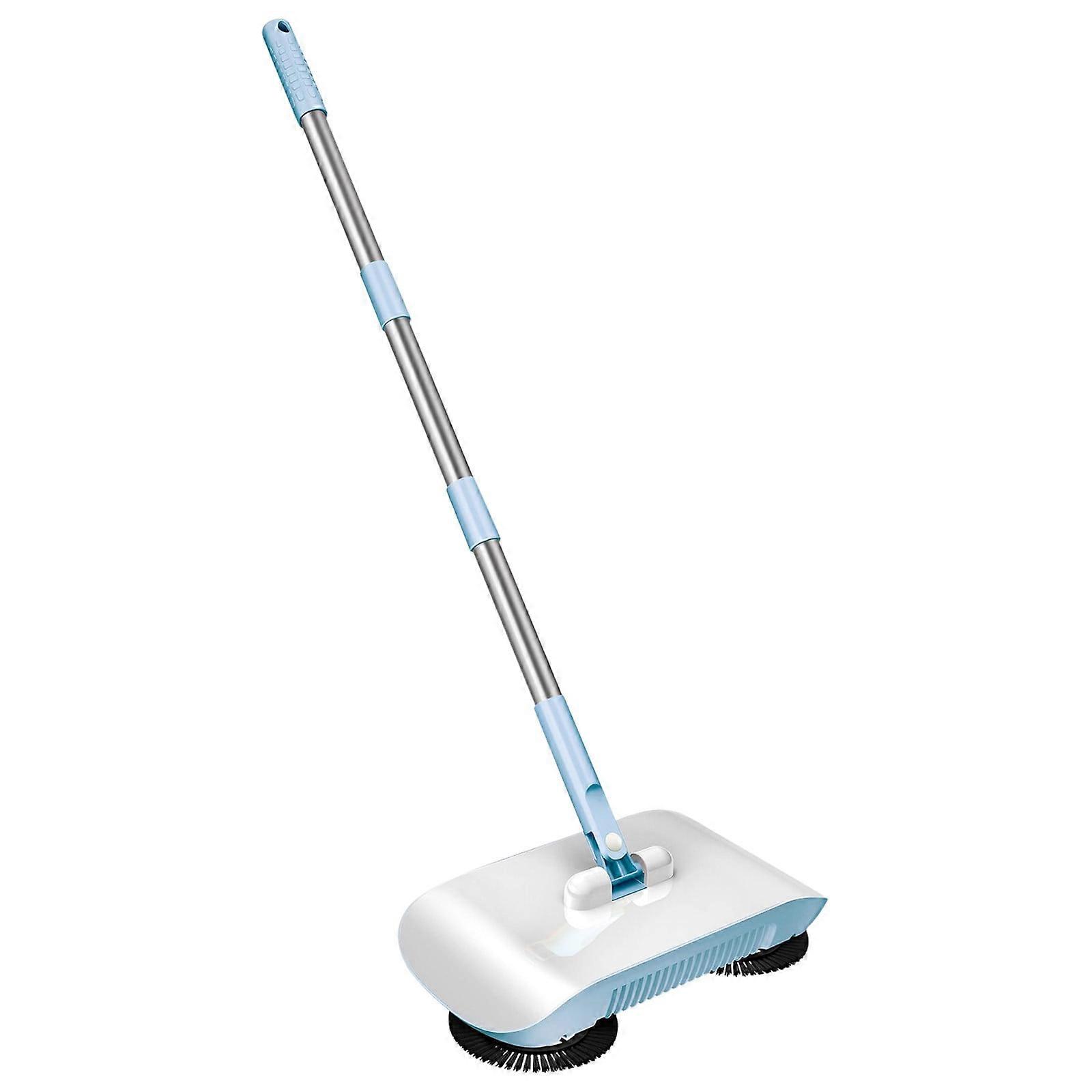 RnemiTe-amo Deals！Hand Push Sweeper Household Lazy Three-in-one Suction Sweeper Cleaning Machine Floor Stall
