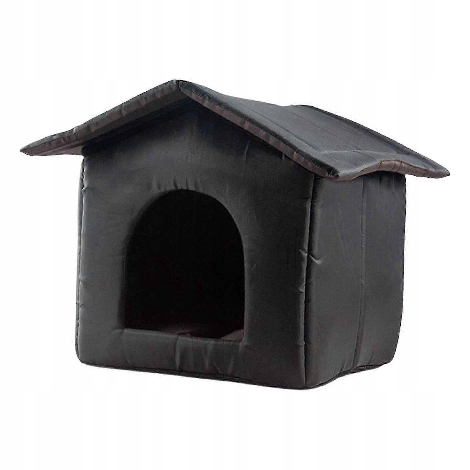 Portable Outdoor Cat House, Resistant to