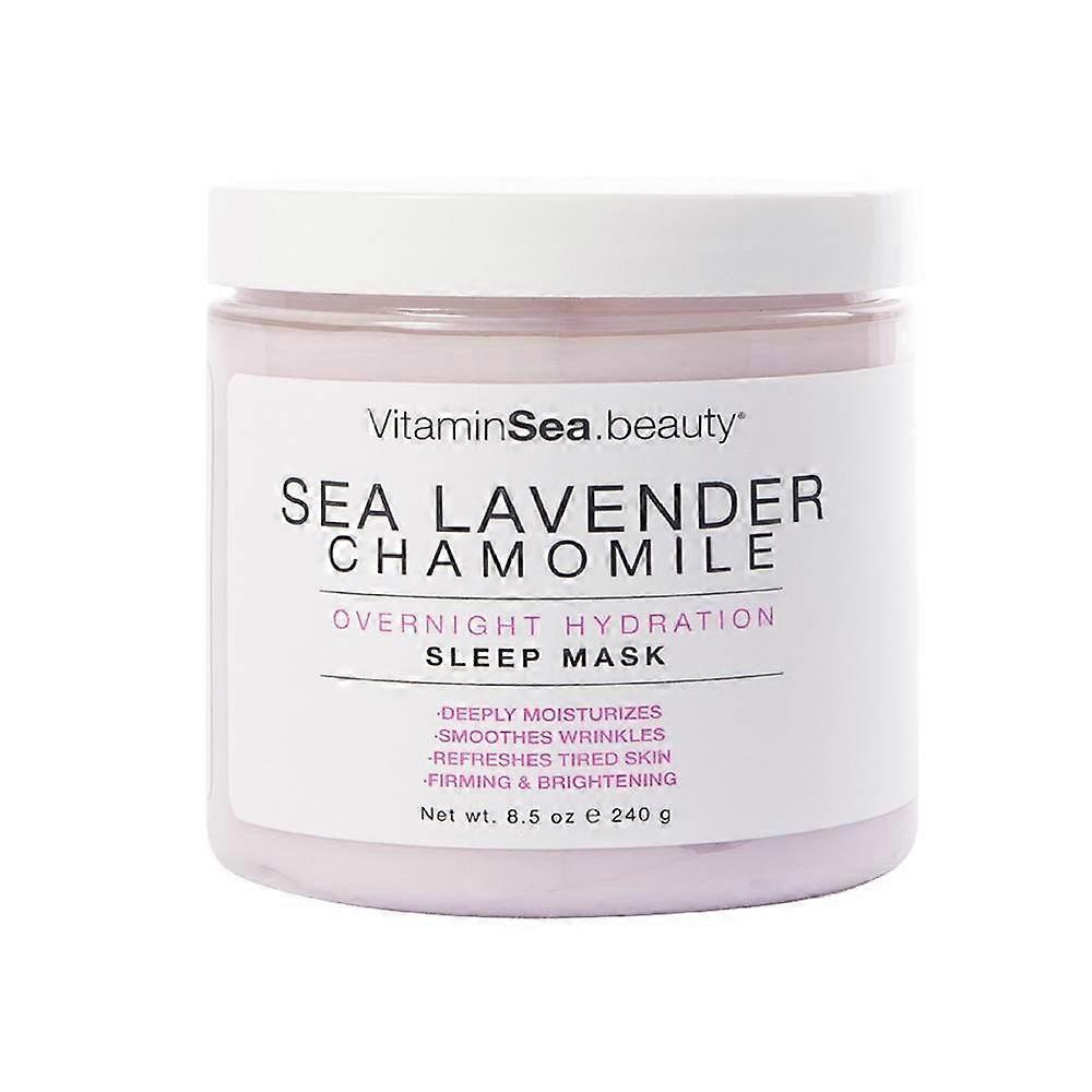 Vitaminsea.beauty Overnight Hydration, Sea Lavender & Chamomile Sleep Mask, 8.5 Oz