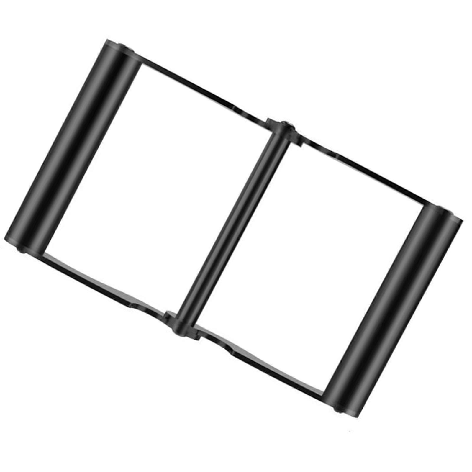 Heavy Type Fitness Bar Handle With Comfortable Grip for Strength Training Machines Universals T Bar Adapter  Black