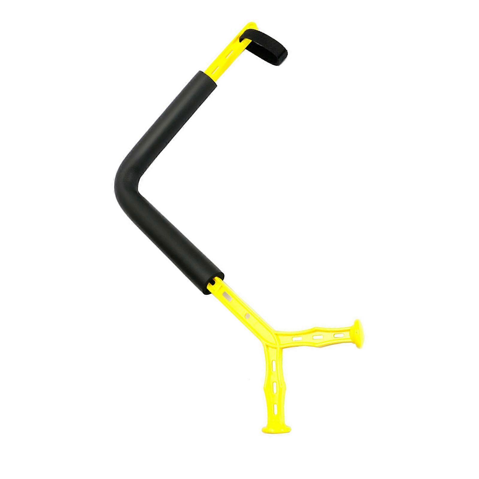 Resistant Golf Swing Aid ABS Builds Swing Stability  Yellow