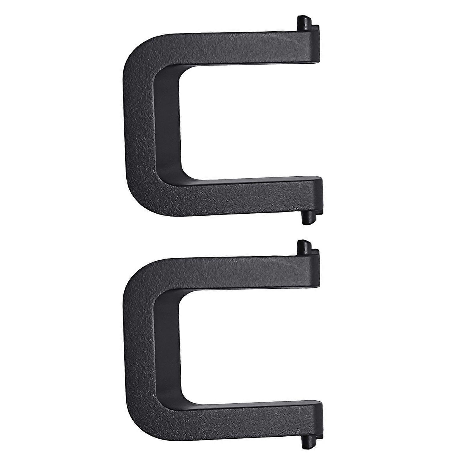 2pcs Expert Keyset Support Feet For Radio Devices, Hardwearing Stabilizing Base Attachments Multicolor