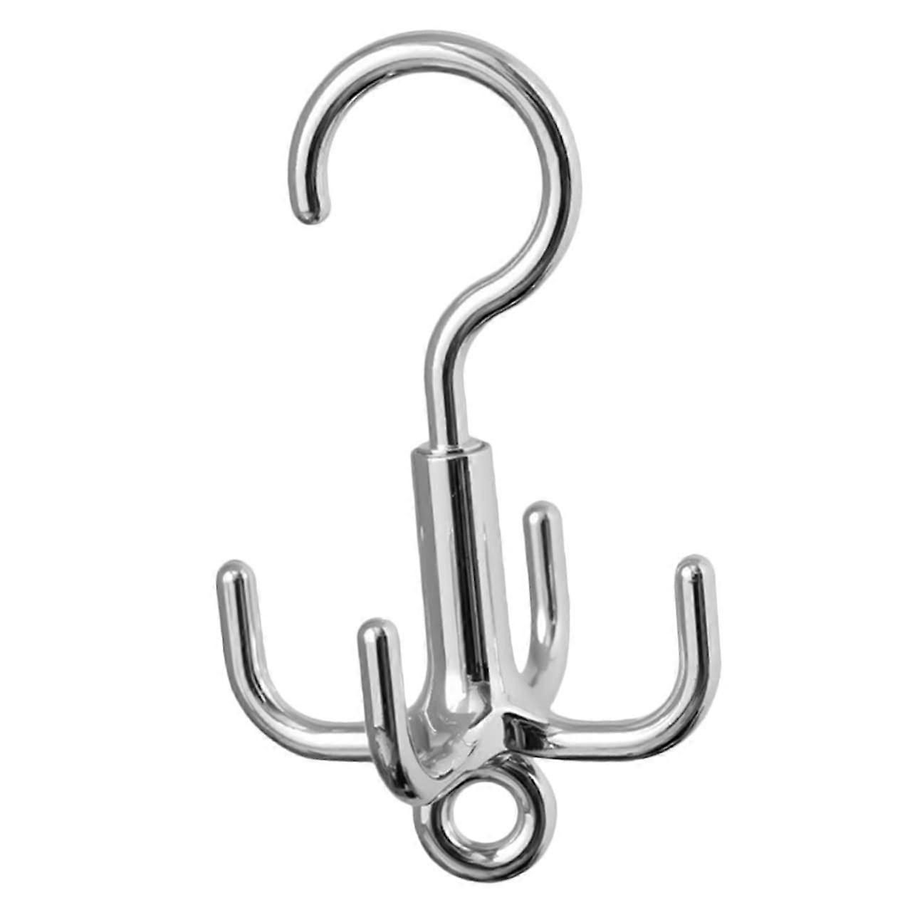 Belt Hanger Rotating Hook for Closet Organization - Sturdy Accessory for Efficient Storage of Hats, Bags, and Belts