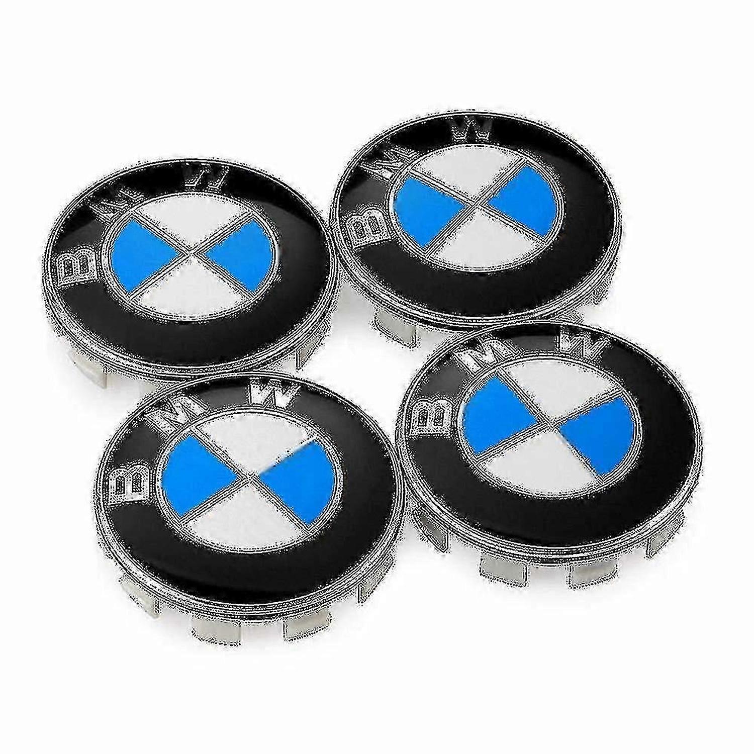 B04- 68mm 4-pack Centrum Kpor Bmw