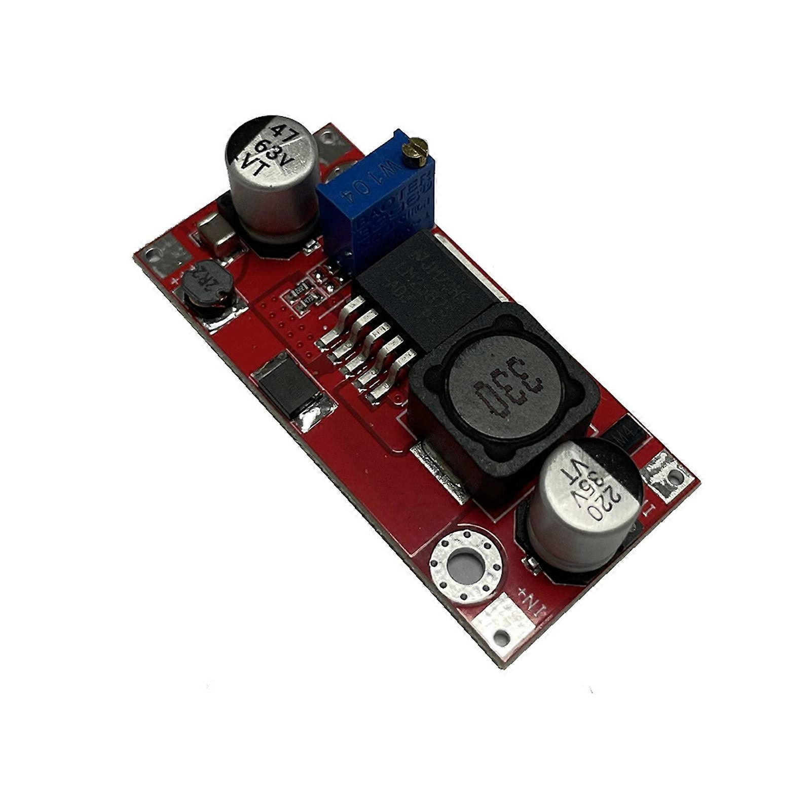 Step Up Power Supply Module 3A Adjustable Module LM2587 Regulator 4-34V to 5V-60V Flexible Energy Module Digital Multicolor