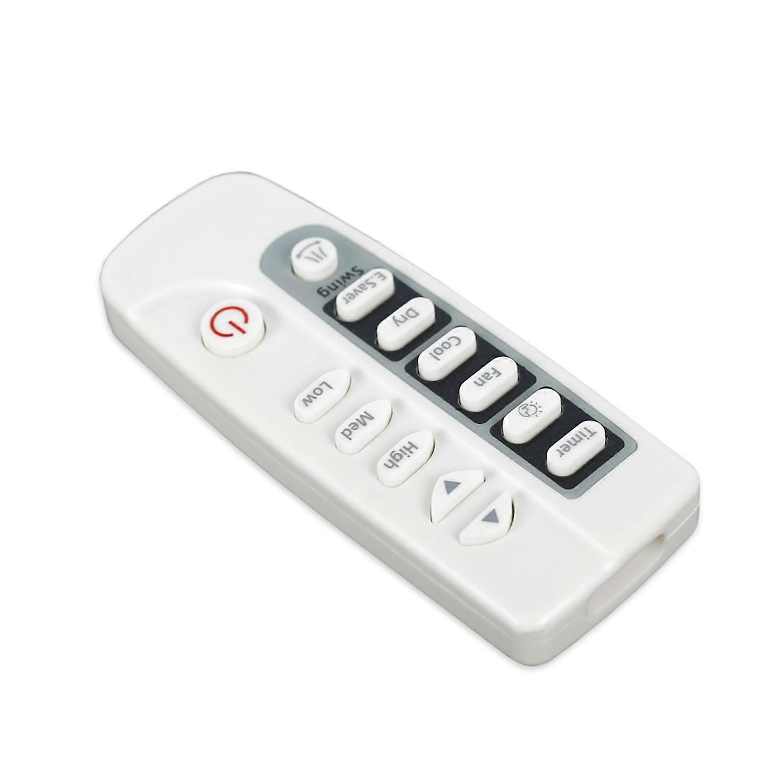 Professional Air Conditioner Remote 8m Effective Ranges Intuitive Operation Panel for ARC770 ARC733 ARC755 AW12ECB8 Multicolor