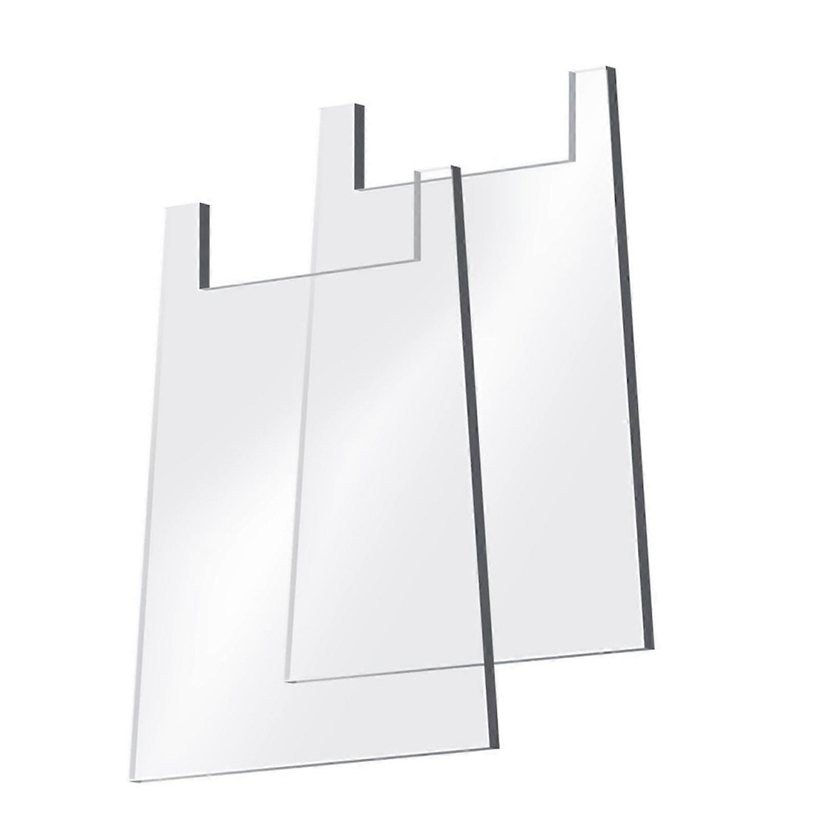 Multifunction Acrylic Wall Spacers Couch and Bed Stopper For Secure Furniture Appliance Alignment Multicolor