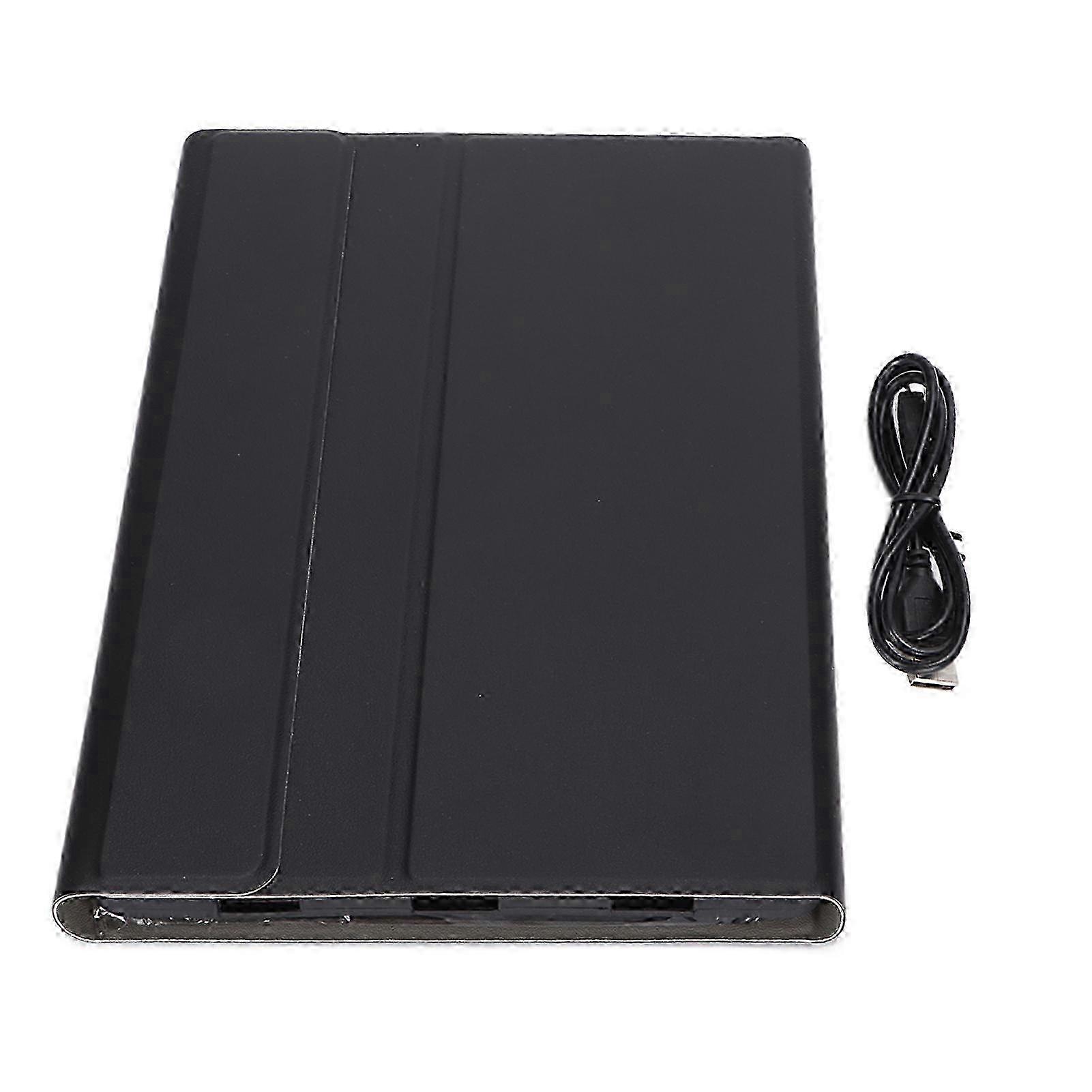 Wireless Removable Keyboard Backlit Computer Accessories with PU Leather Case for Lenovo Tab 11in J606F