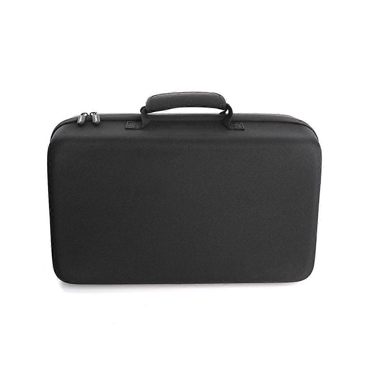 For PRO Hard Shell Carrying Case Storage Bag for Slim Console Controllers for Slim Console Black