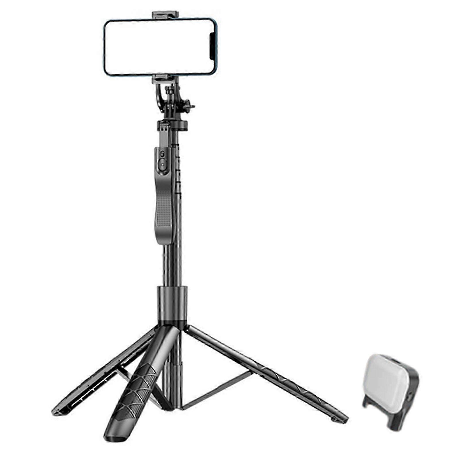 L16 Multifunctional Umbrellas Stand Extendable Portable L16 Model for Vlogging