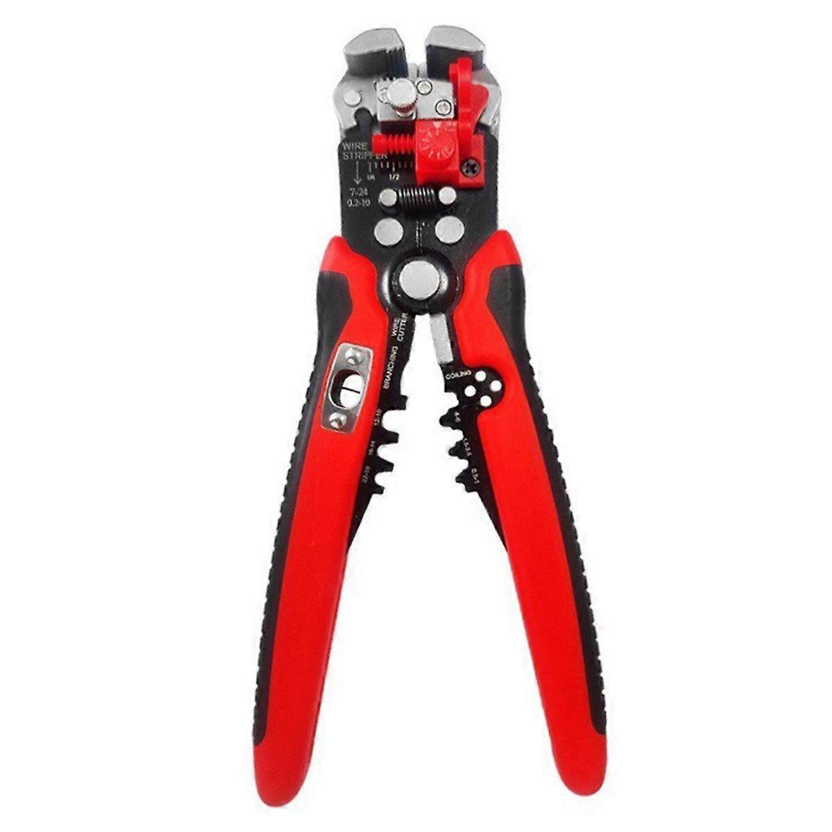 5-in-1 Multifunctional Automatic Wire Stripping Pliers Crimping, Cutting, Splitting, and Merging Wir