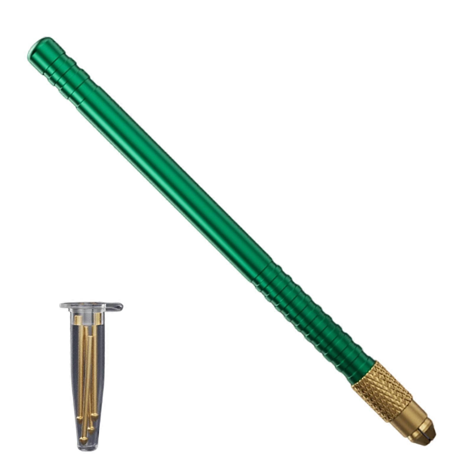 Steel Tin Drag Needle Tinning Tool Ergonomic NonSlip Handle Quick Heating Cores Perfect For Electronics Hobbyists Multicolor