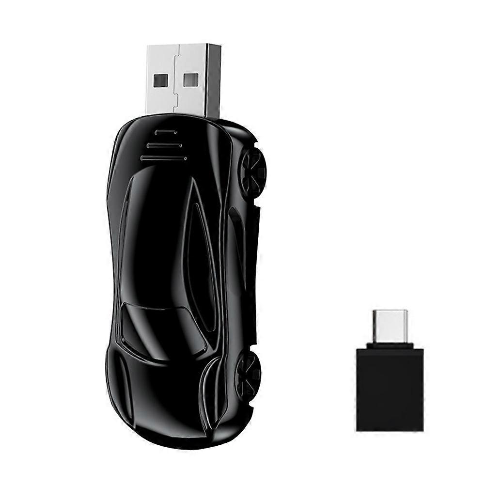 Wireless Carplay Android Auto Adapter 2 in 1 USB Type C Wireless Car Adapter Convert Wired Android