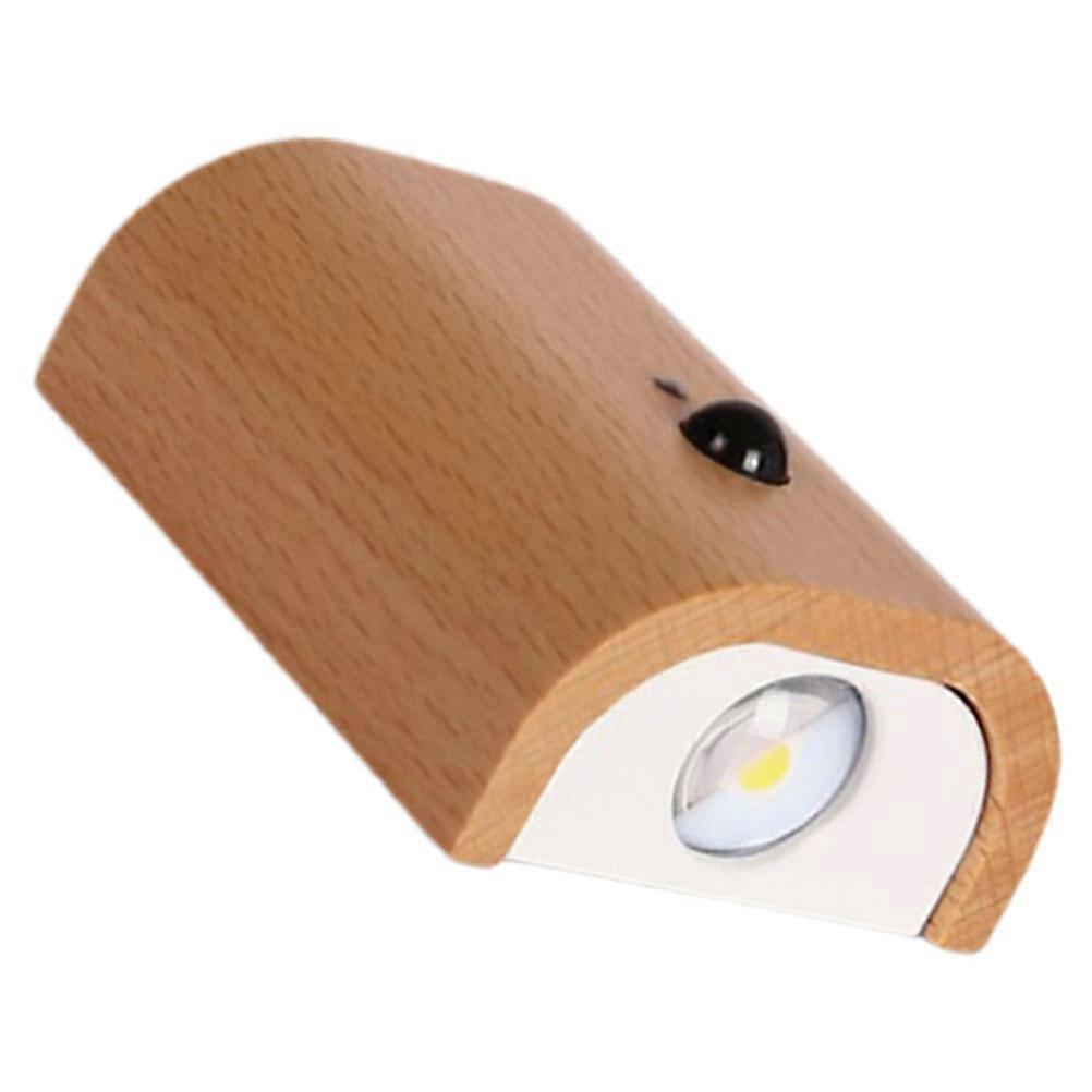 Wall Lamp Motion Sensor Night Light Rechargeable Wall Light Induction Lamp for Home