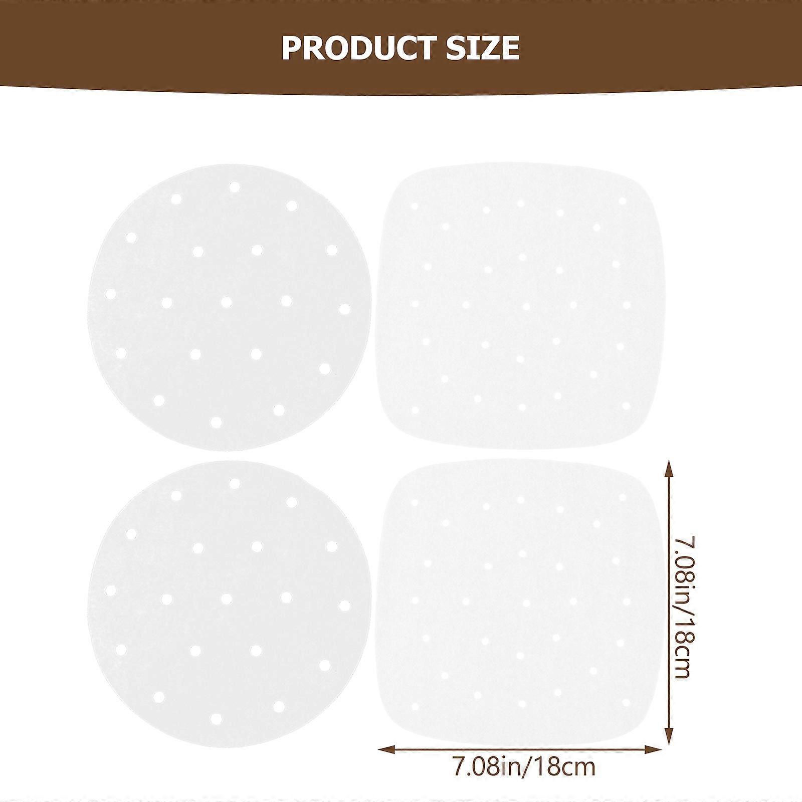 200Pcs Kitchen Special Steaming and Baking Baking Paper for Food Making