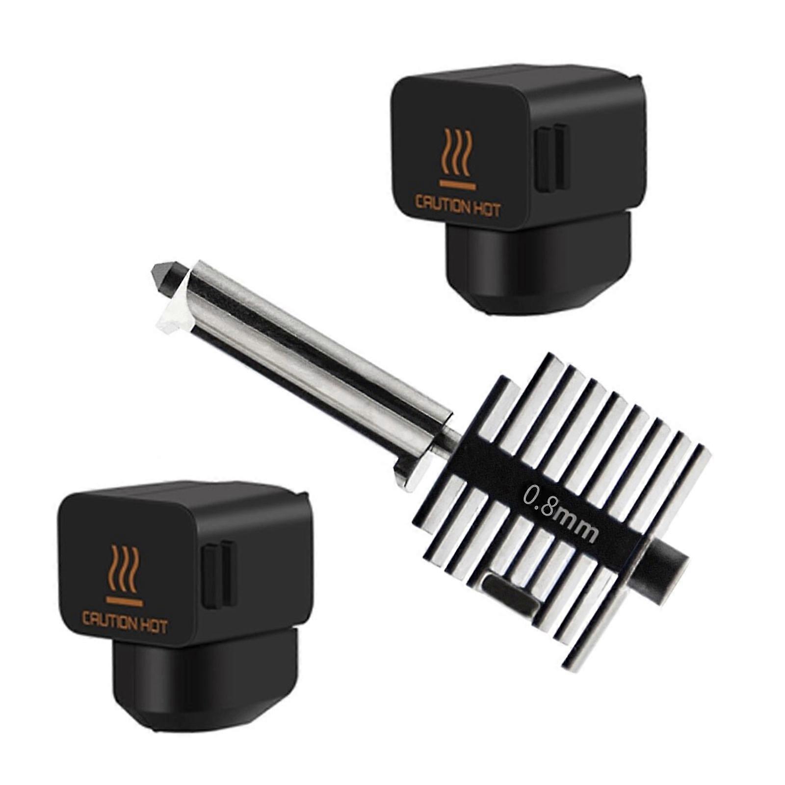 For Bambu Lab Mini Hotend Extruder Fast Speed Hot End with 0.2/0.4/0.6/0.8mm Hardened Steel Nozzle Accessory  0.8mm