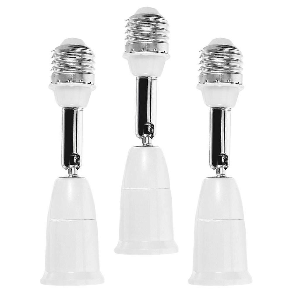 Light Socket Extender Adapter for Adjustable Light Socket Extension 12Pcs