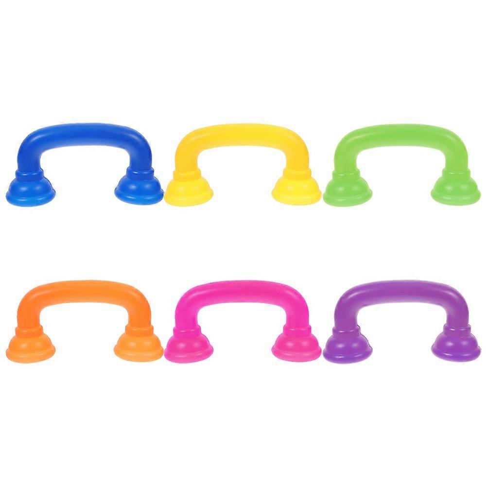 Kids Phone Toy Interactive Pronunciation Tool 6Pcs Pack for Reading Fluency