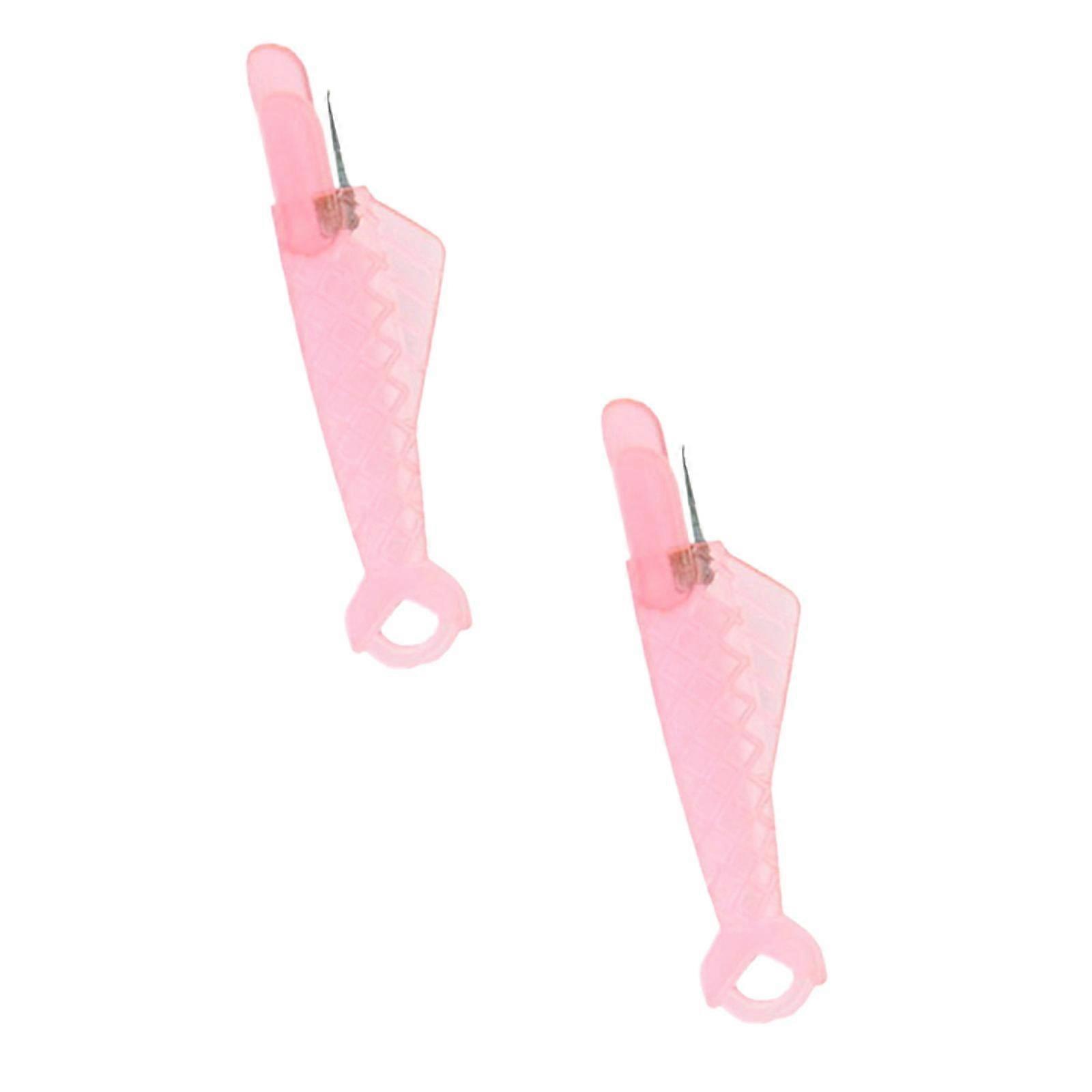 Xubond Needle And Thread Kit 1PC Threader Crafting For Hand Sewing Tool Needle Machine Fish Shape Threaders DIY Tools