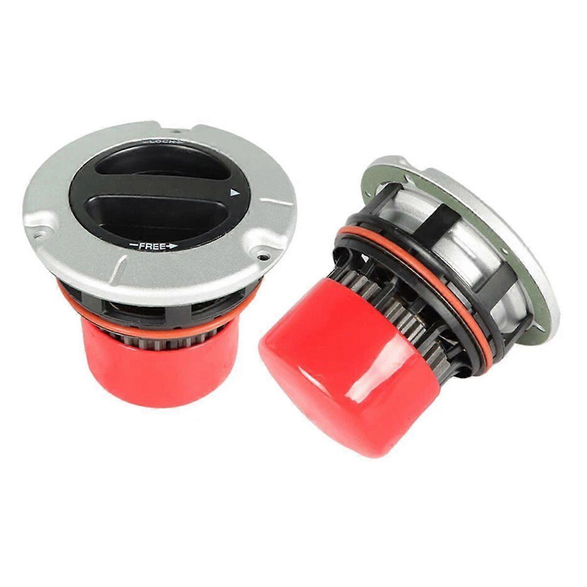 2x Auto Locking Front Hubs AC3Z-3B396-A AC3Z3B396A for F450 F550 Super Duty 2005-2010