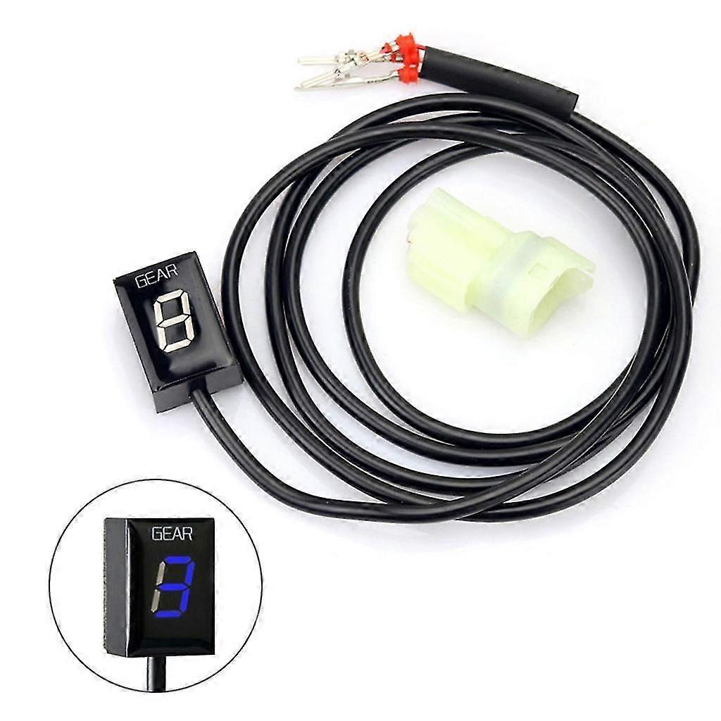 LCD Speed Display Screen Universal Gear Indicator for Motorcycle Accessories