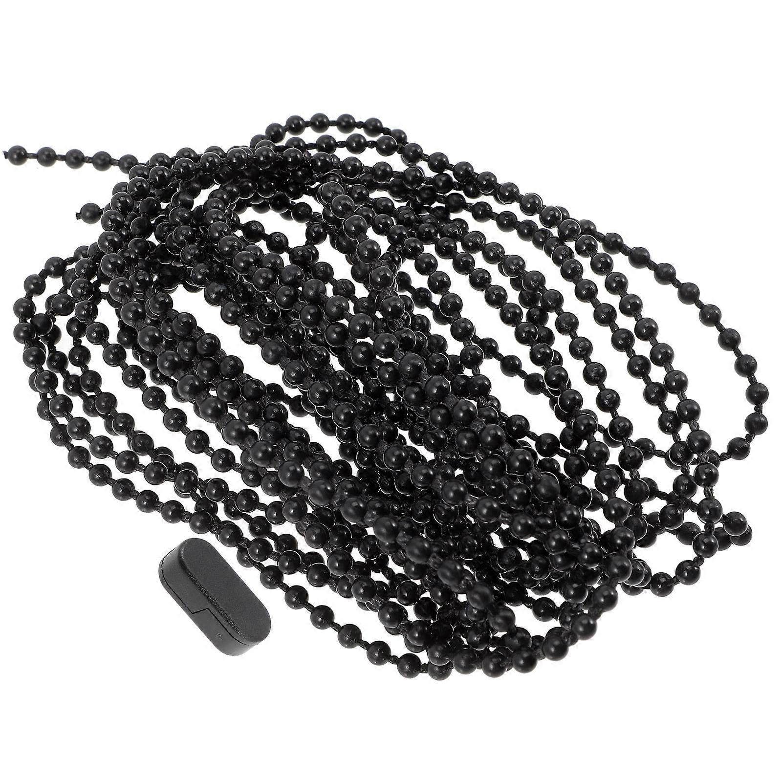 2 Sets of Roller Blind Chain Roller Curtain Bead Rope Beaded Ball Pull Chain