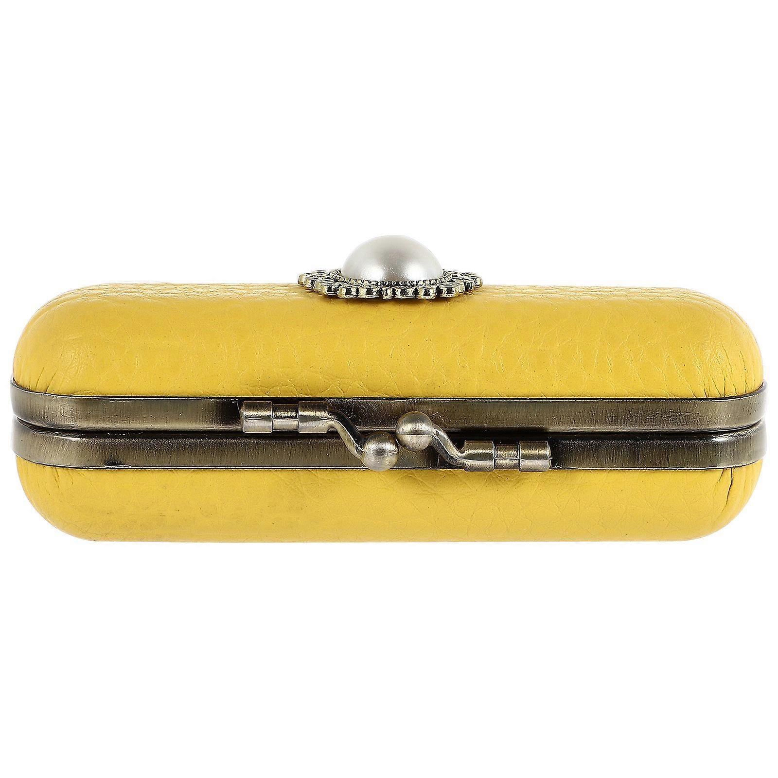 Chic Lipstick Storage Box Retro Style Design Single Lipstick Storage Box